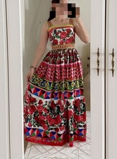 Buntes Maxikleid Gr. S Ibiza