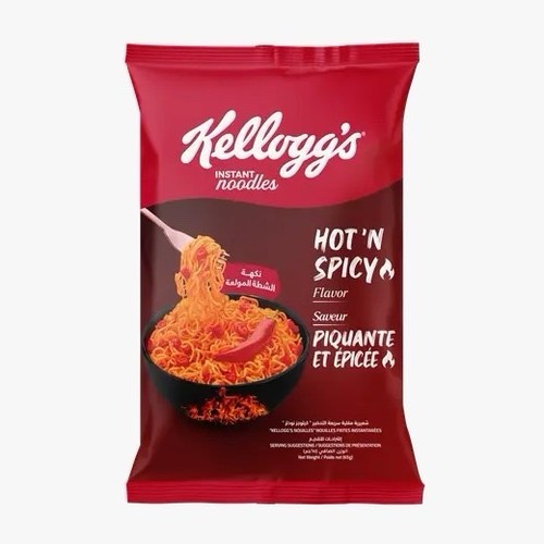 Kellogg noodles hot spicy - kellogg's,