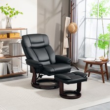 HOMCOM Relaxsessel mit Hocker