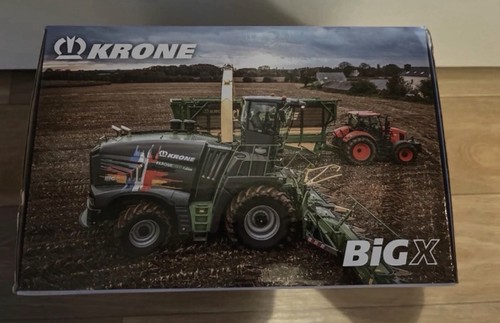 Krone big sondermodell - krone, cted