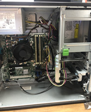 PC Desktop HP Elite Desk 800 G2 i5-6500, 8GB RAM, 256 GB NVMe, Win11 Pro 25H2