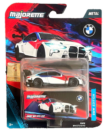 Majorette bmw gt3 - evo, g82