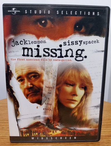 Missing dvd 2004 - 2004, widescreen