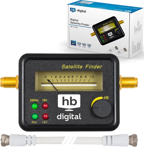 Digital satfinder mit led - hb,