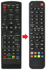 Fernbedienung geeignet für