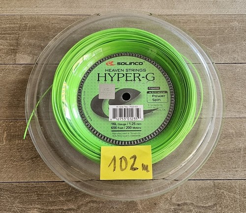Tennissaite solinco hyper - solinco, hyper-g