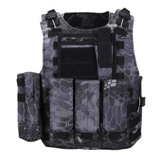 Taktische Weste Camo Molle