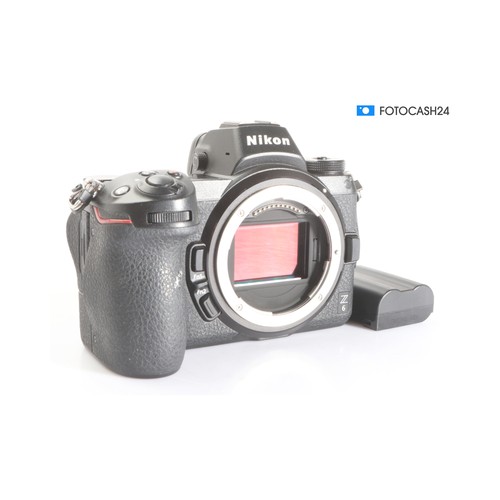 Nikon body sehr gut - z6,