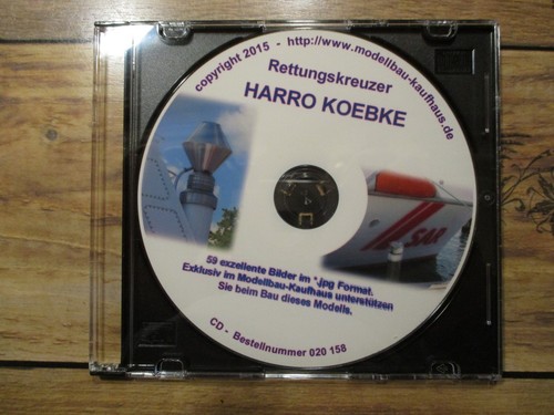 Foto des dgzrs - foto, cd