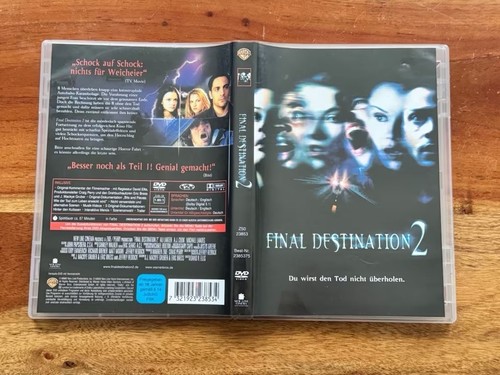 Dvd final destination 87 - final,
