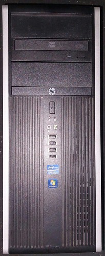 Computer compaq 8200 - hp,