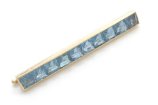 Brosche 585 Gold 14 Karat