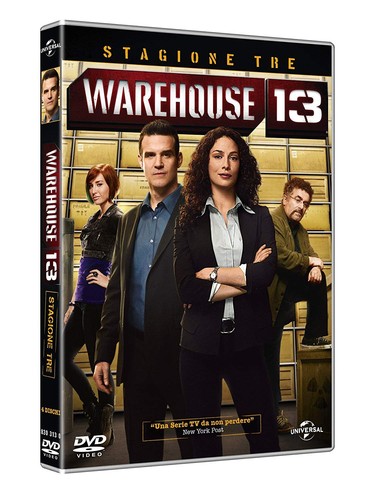 Dvd warehouse 13 staffel - dvd,