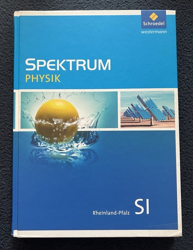 Schulbuch spektrum physik - schulbuch,