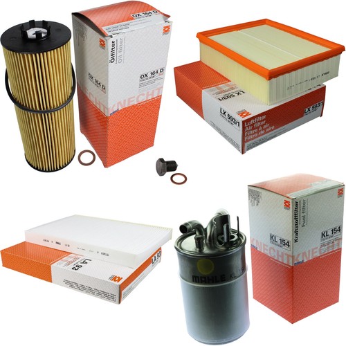 Mahle inspektionspaket passend - mahle,