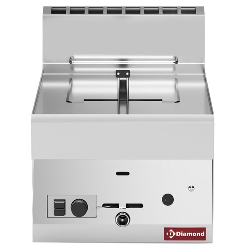 Modular gas fritteuse friteuse - modular,