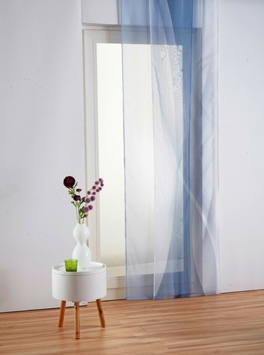 2er set schiebegardine - set,