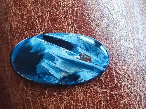 Pietersit pietersite cabochon - pietersite,