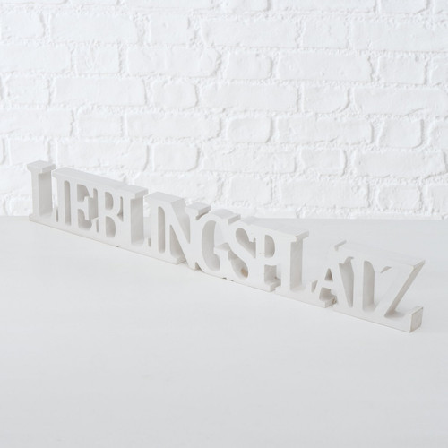 Restposten schriftzug aus holz - restposten,