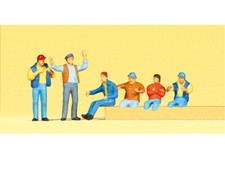 Preiser 10038 Lkw-Fahrer