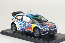 VW Polo R WRC Rally 2016 #2 1:24 Premium Collectibles Modellauto 
