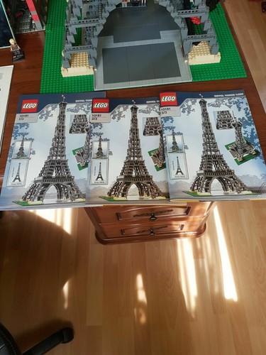 Lego 10181 creator eiffel - creator,