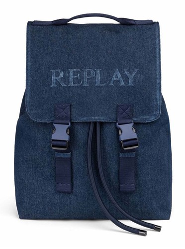 Replay flap backpack rucksack - flap,