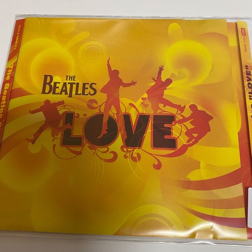 Beatles love mediamotion - beatles,
