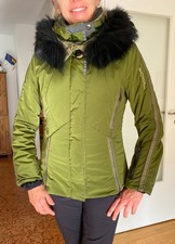 Sportalm Skijacke Damen in khaki Gr.40, top Zustand 