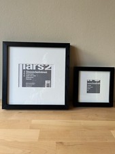 2 boesner Glaswechselrahmen