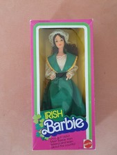 Irish Barbie von den Dolls of the World, 1. Ausgabe, Steffie Face, von 1981