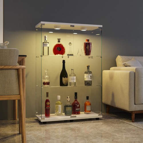 Glasvitrine standvitrine - glasvitrine,