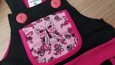 Babauba Latzkleid Gr. 86 NEU! ? Pretty Butterflies