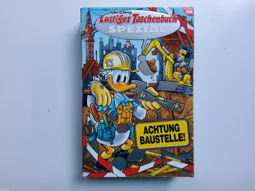 Lustiges taschenbuch spezial - lustiges,