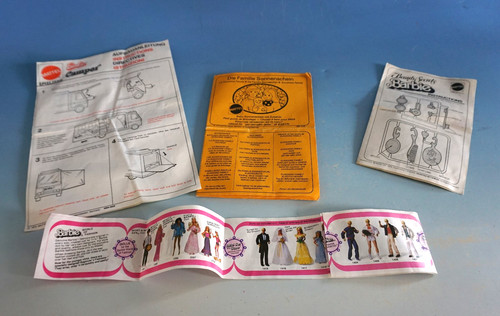 Vintage konvolut barbie - vintage,