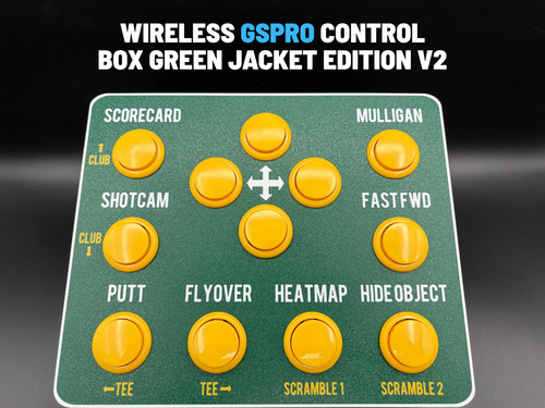Wireless gspro golf simulator - wireless,