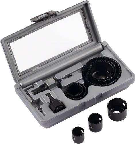 Bosch lochsägen set - set, 11-tlg