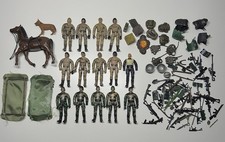 14 Militärsoldaten knickbar