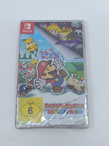 Paper mario the - the, origami