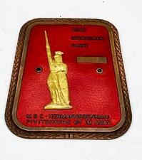 Plakette ADAC Cherusker fahrt MSC Hermannsdenkmal Pivitsheide eV im ADAC