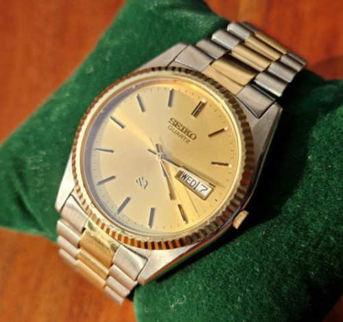 Seiko quarz herrenuhr - seiko, sq