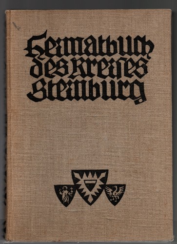 Heimatbuch des kreises - des,