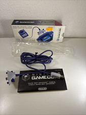 Original Nintendo Game Boy Advance Game Cube Link Kabel komplett CIB OVP Anleitu