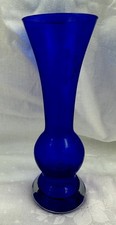 Rauchglas Vase in einem
