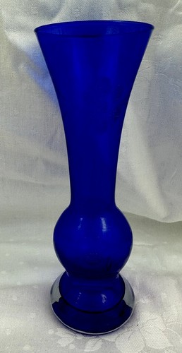 Rauchglas vase einem - vase,