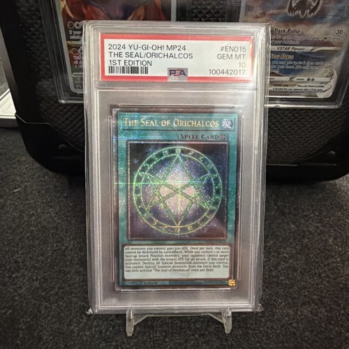 Mp24 the seal - yu-gi-oh!,