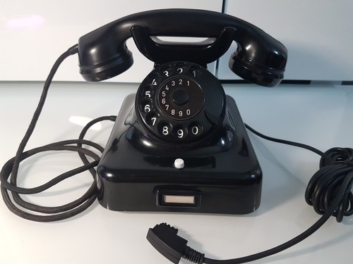 Altes telefon bakelit - telefon,