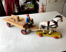 Pferdegespann (alt) - Pferd -