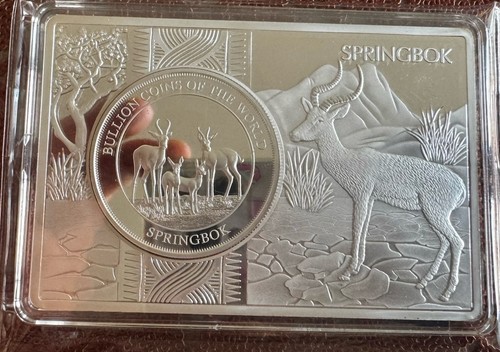 Silber münzbarren mit einer - mit,