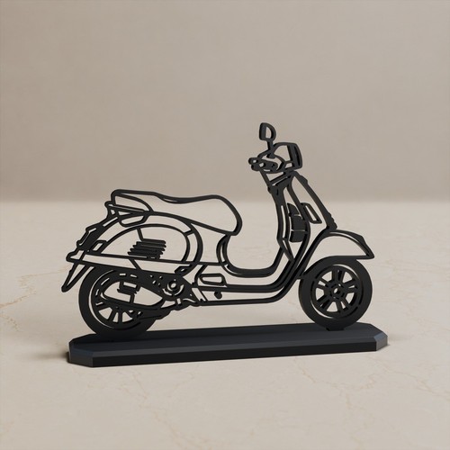 Piaggio vespa gts - super, 310